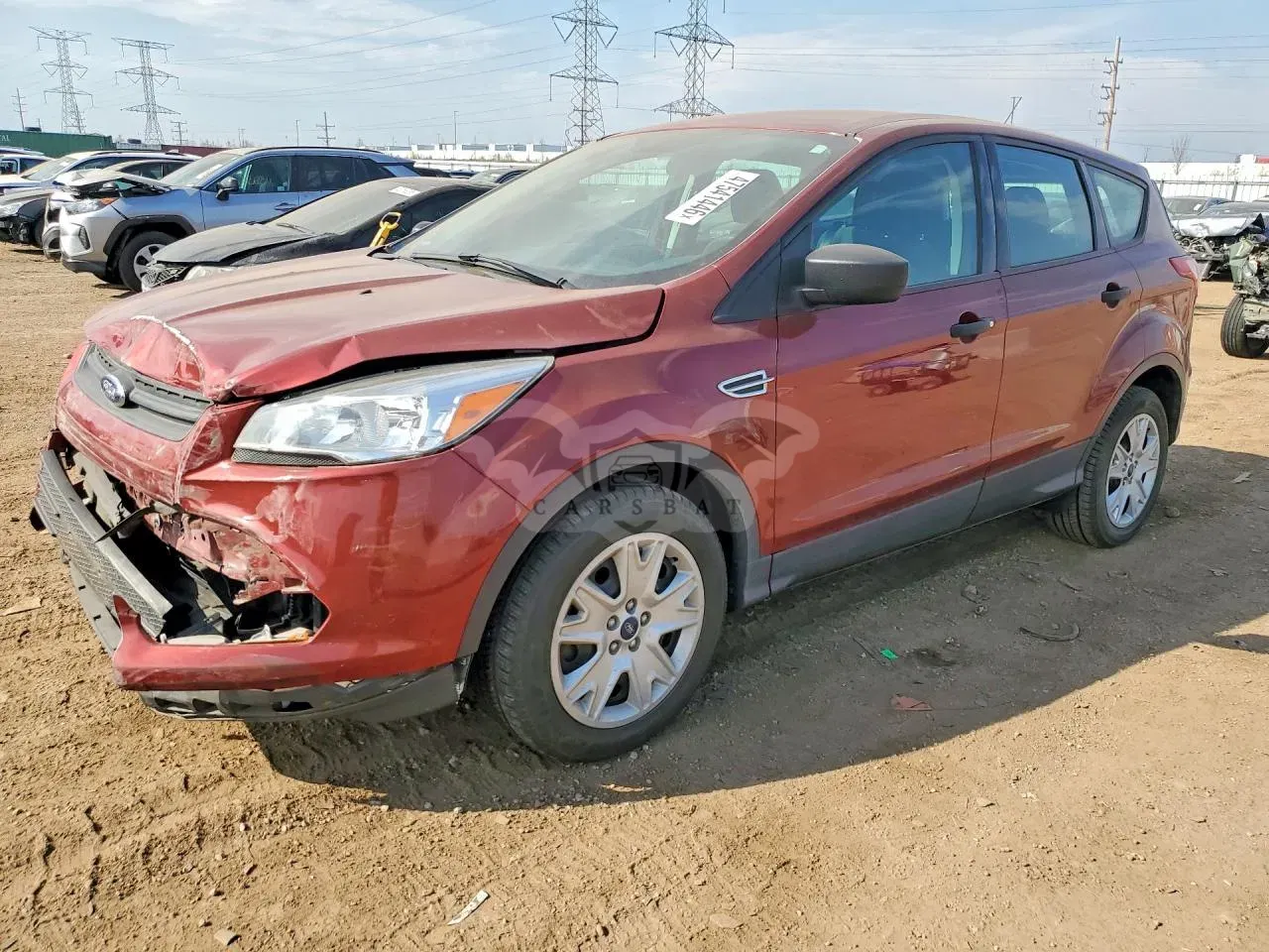 Ford Escape 2.5L 4 2016