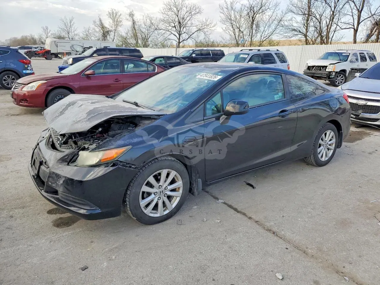 Honda Civic 1.8L 4 2012