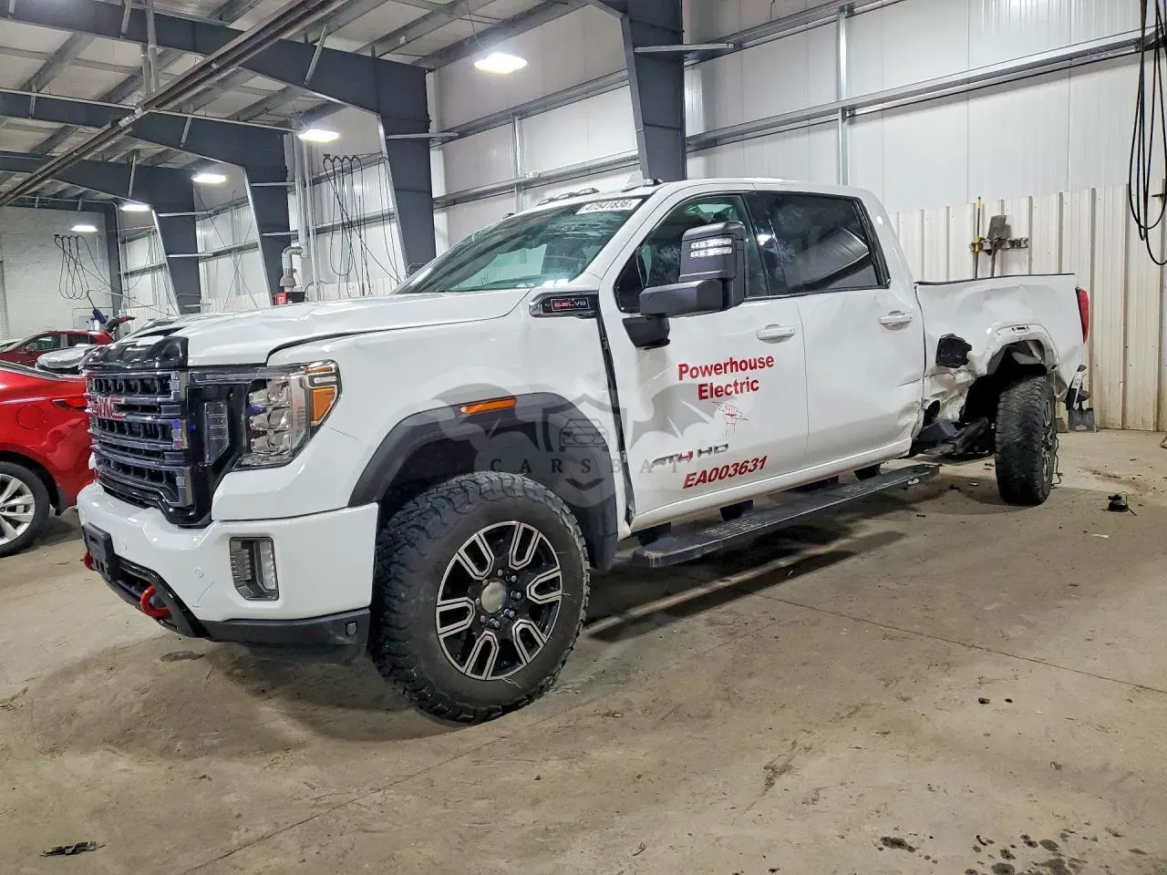 GMC Sierra 6.6L 8 2020