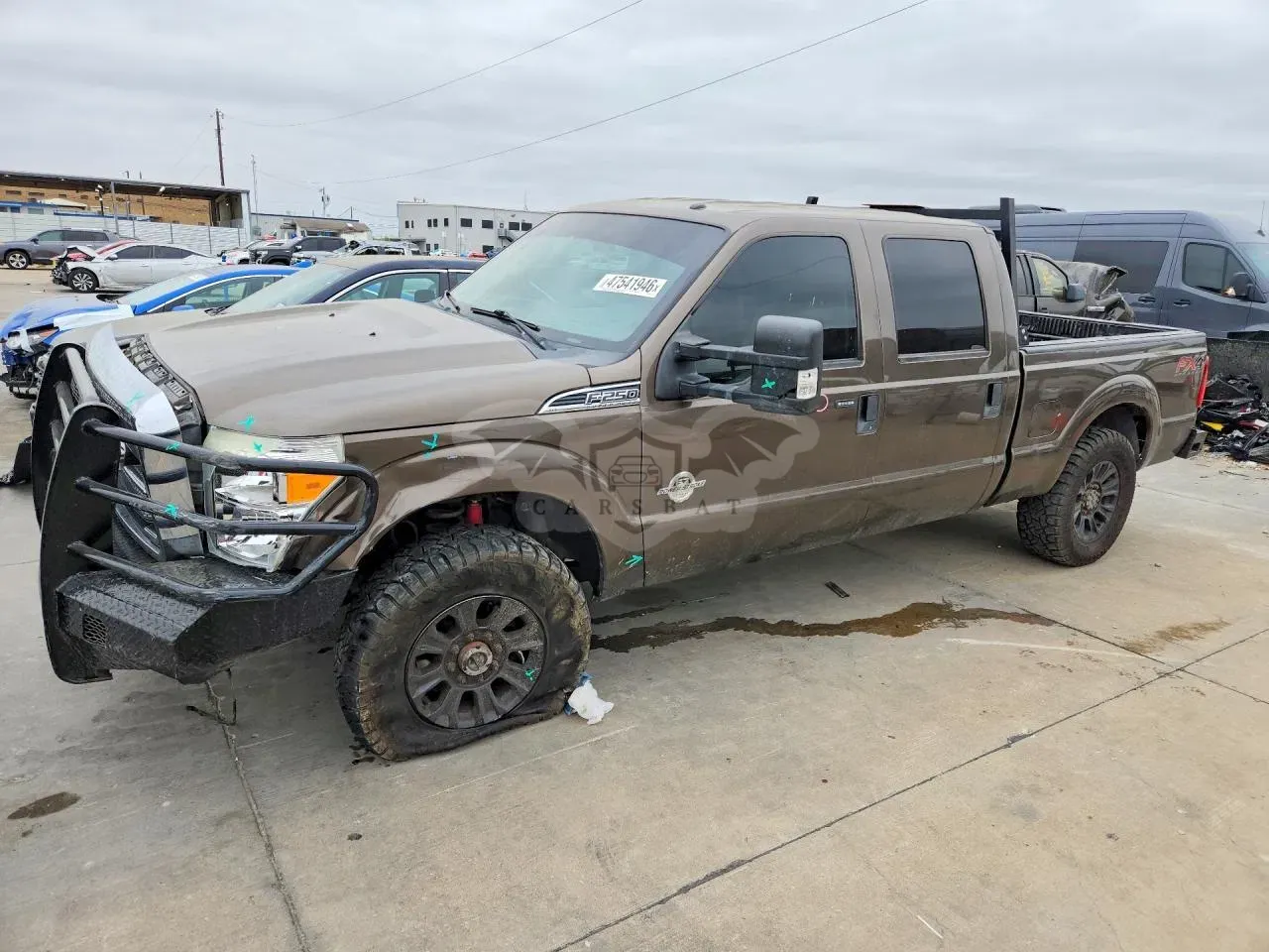 Ford F-250 6.7L 8 2016