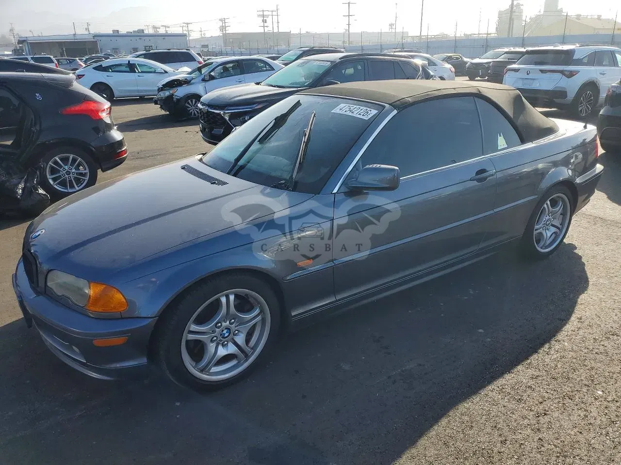 BMW 3 Series 3.0L 6 2001