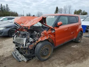 Kia Soul 2.0L 4 2018