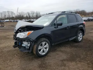Subaru Forester 2.5L 4 2016