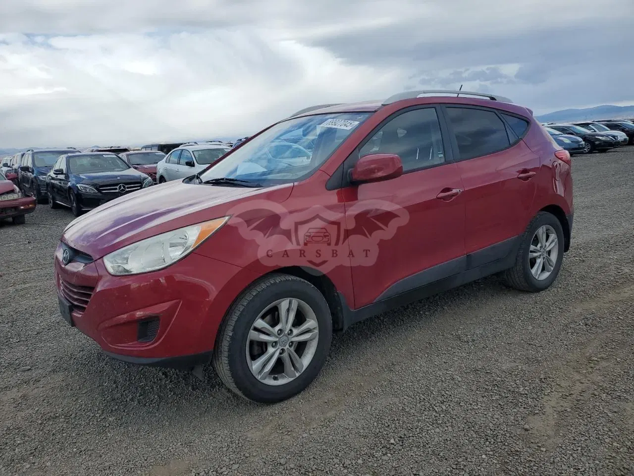 Hyundai Tucson 2.4L 4 2010