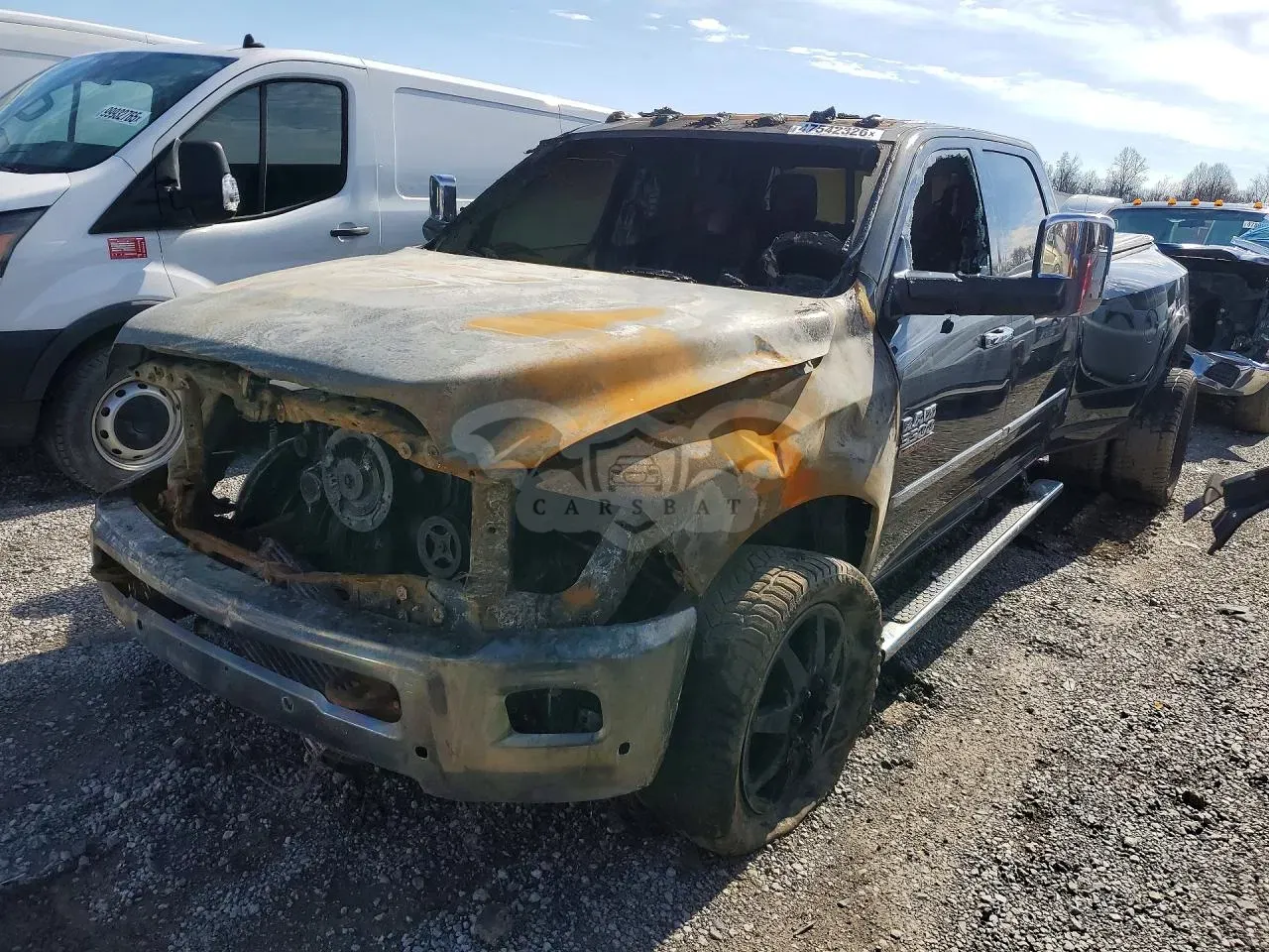 RAM 3500 6.7L 6 2016