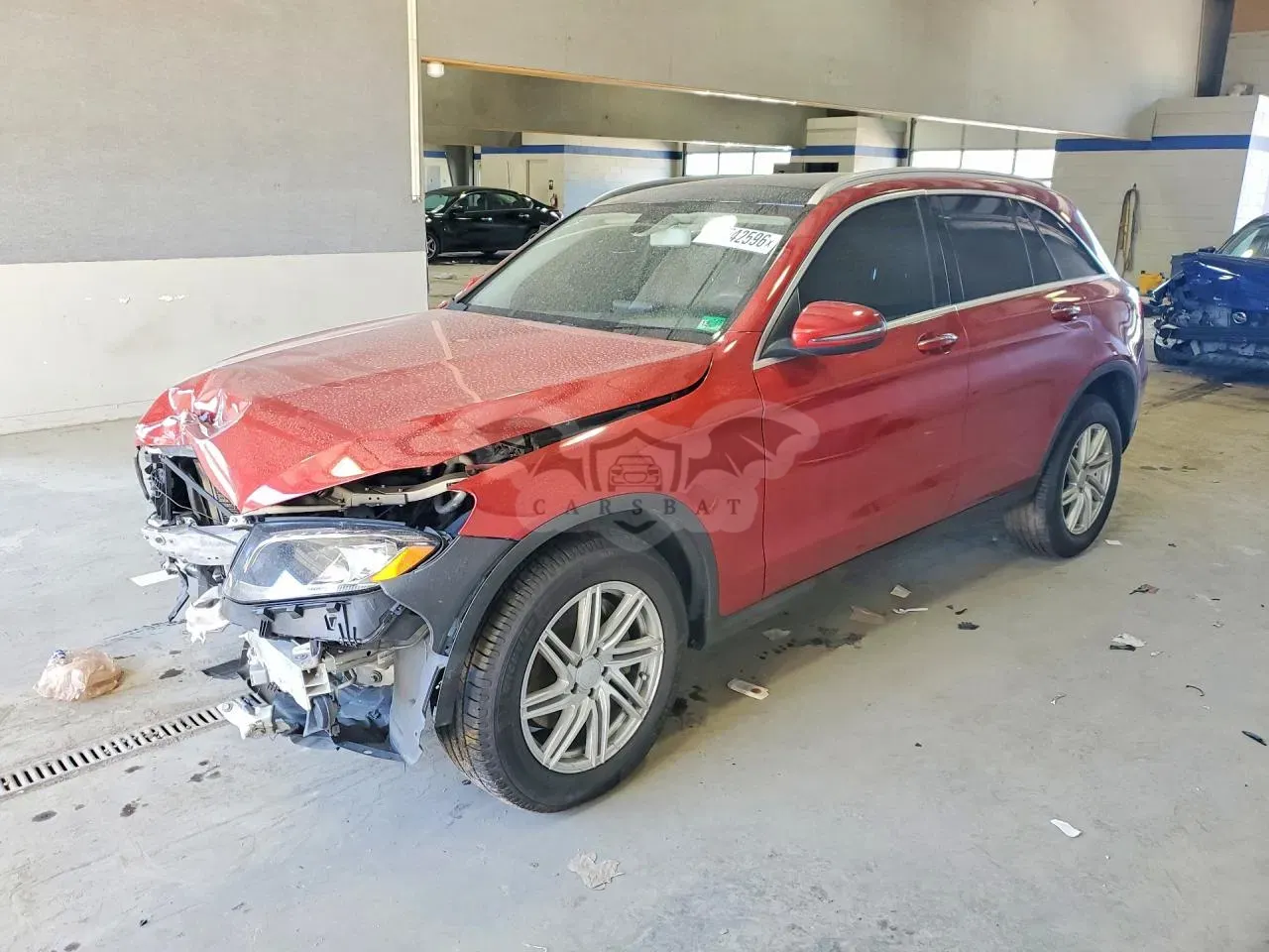 Mercedes-Benz GLC 2.0L 4 2018