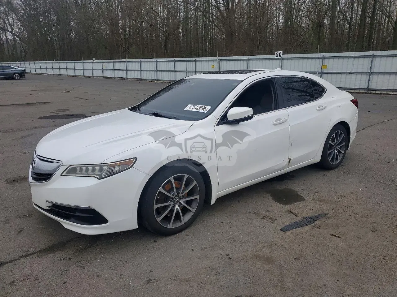 Acura TLX 3.5L 6 2016