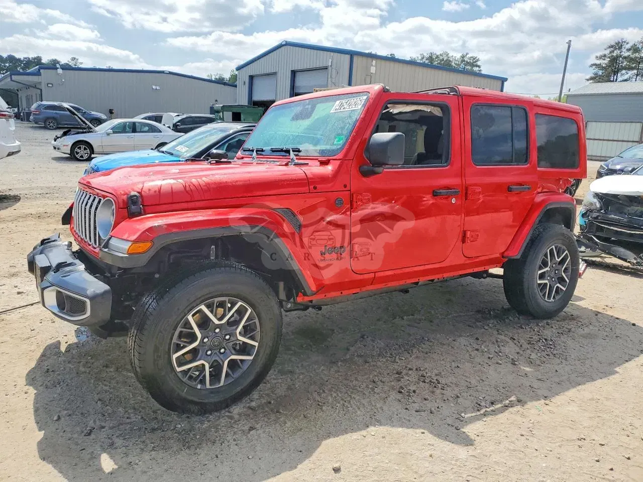 Jeep Wrangler 2.0L 4 2026