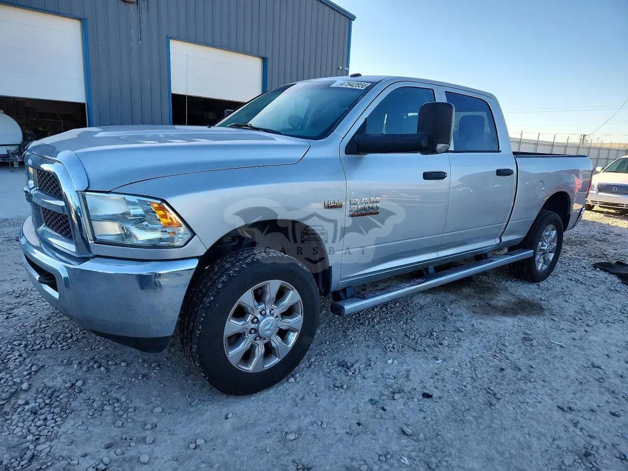 RAM 2500 5.7L 8 2013