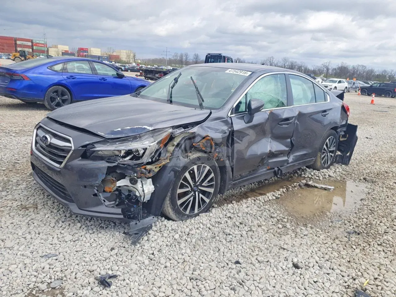 Subaru Legacy 2.5L 4 2018