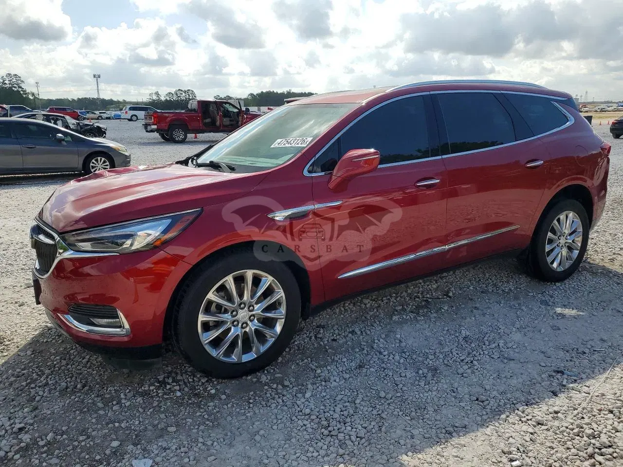 Buick Enclave 3.6L 6 2018