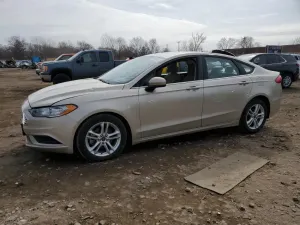 Ford Fusion 2.5L 4 2018