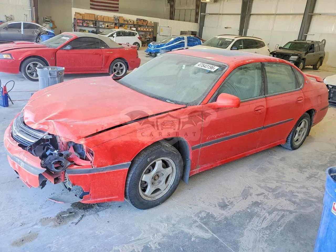 Chevrolet Impala 3.8L 6 2000
