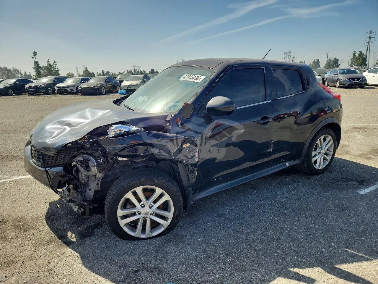 Nissan Juke 1.6L 4 2014