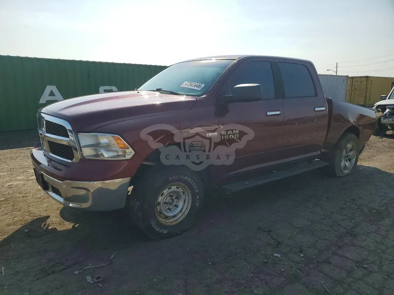 RAM 1500 5.7L 8 2016