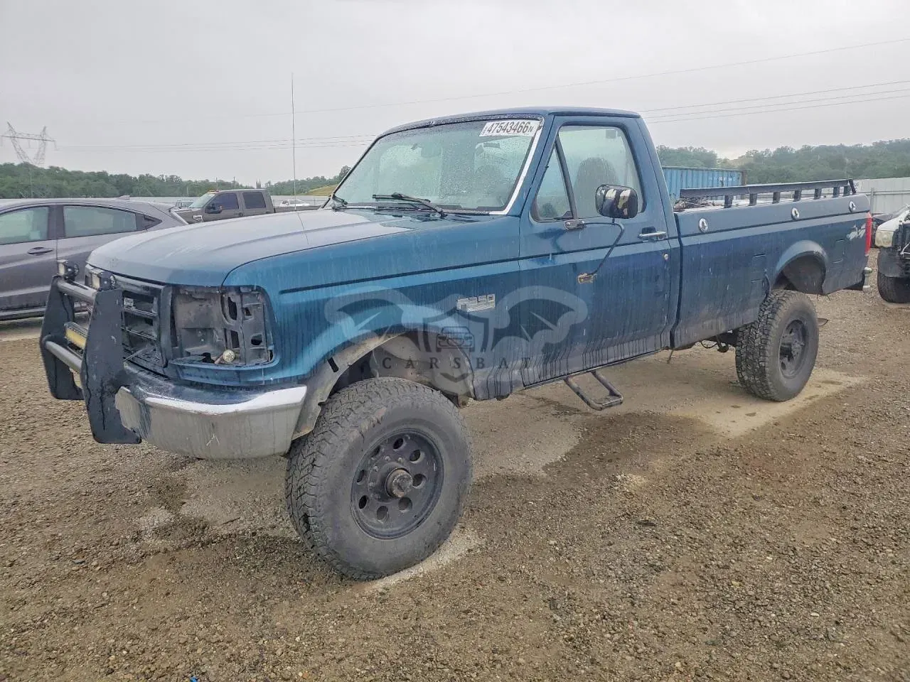 Ford F-350 7.5L 8 1997