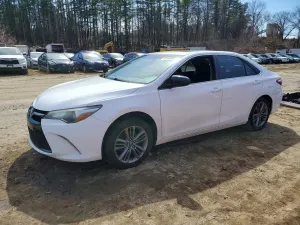 Toyota Camry 2.5L 4 2016