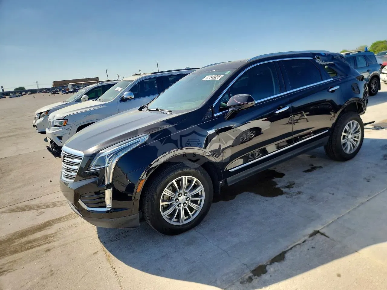 Cadillac XT5 3.6L 6 2017