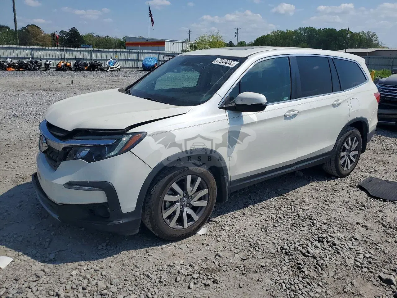 Honda Pilot 3.5L 6 2019