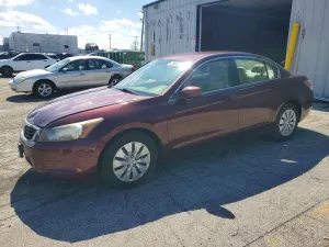 Honda Accord 2.4L 4 2009