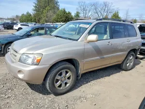 Toyota Highlander 2.4L 4 2007