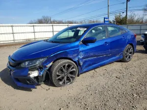 Honda Civic 2.0L 4 2019