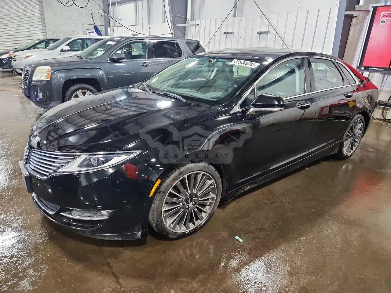 Lincoln MKZ 2.0L 4 2016
