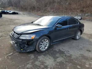 Volkswagen Passat 2.5L 5 2012