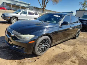 BMW 3 Series 2.0L 4 2013