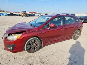 Subaru Impreza 2.0L 4 2012