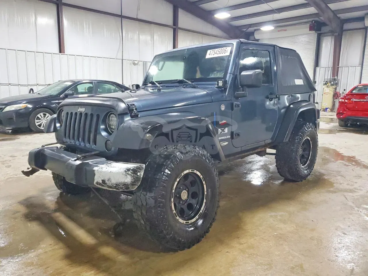 Jeep Wrangler 3.8L 6 2007