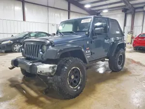 Jeep Wrangler 3.8L 6 2007
