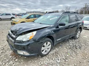 Subaru Outback 2.5L 4 2012