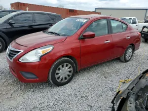Nissan Versa 1.6L 4 2015