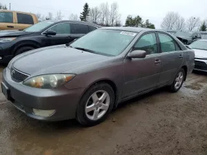 Toyota Camry 2.4L 4 2005
