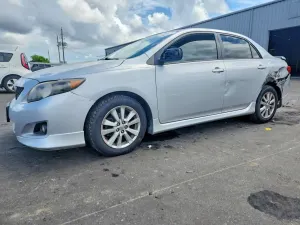 Toyota Corolla 1.8L 4 2010