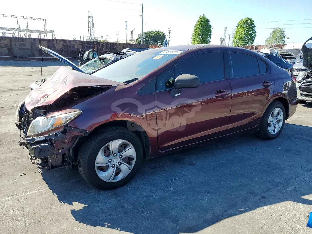 Honda Civic 1.8L 4 2015