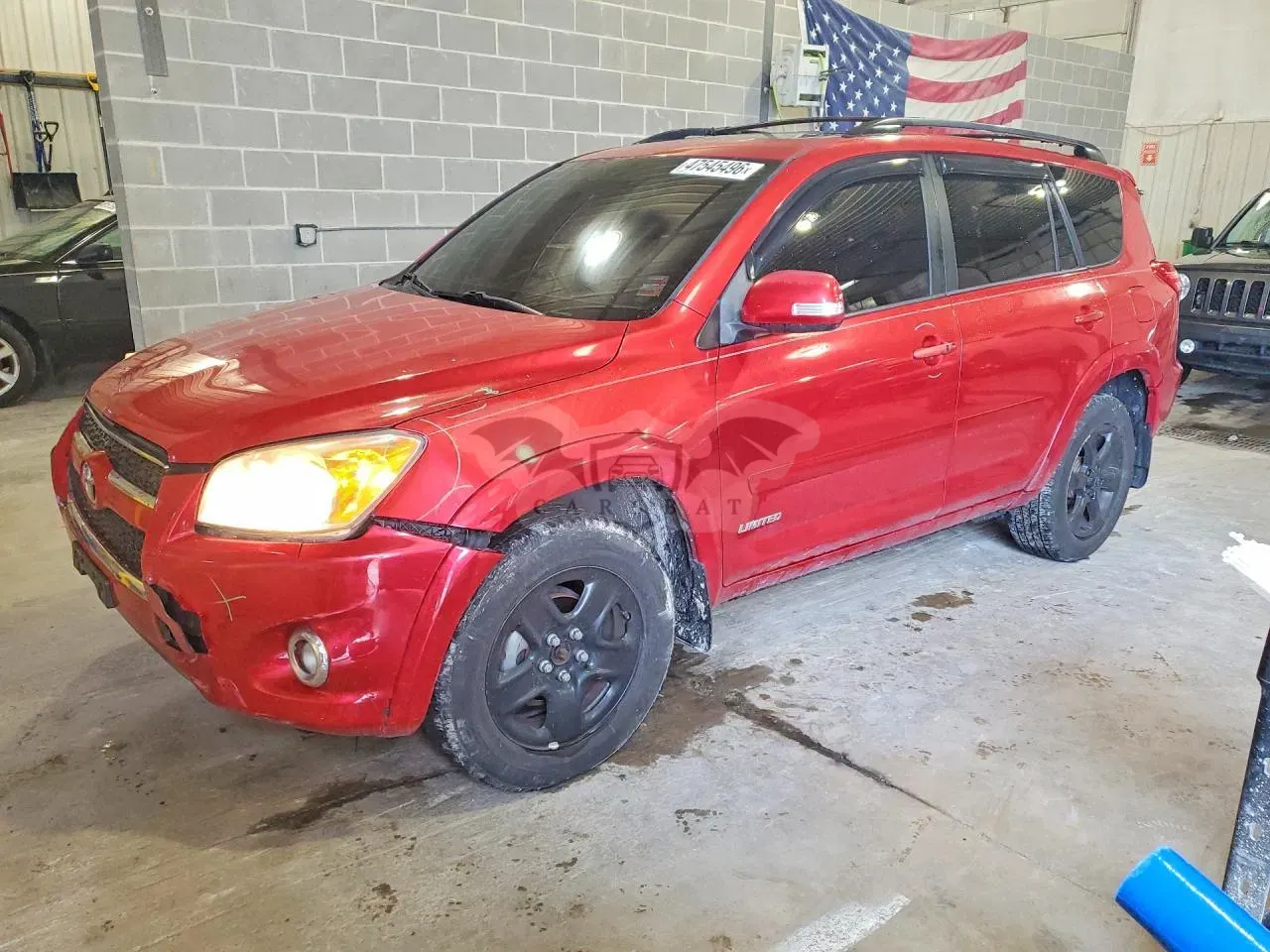 Toyota Rav4 2.5L 4 2010