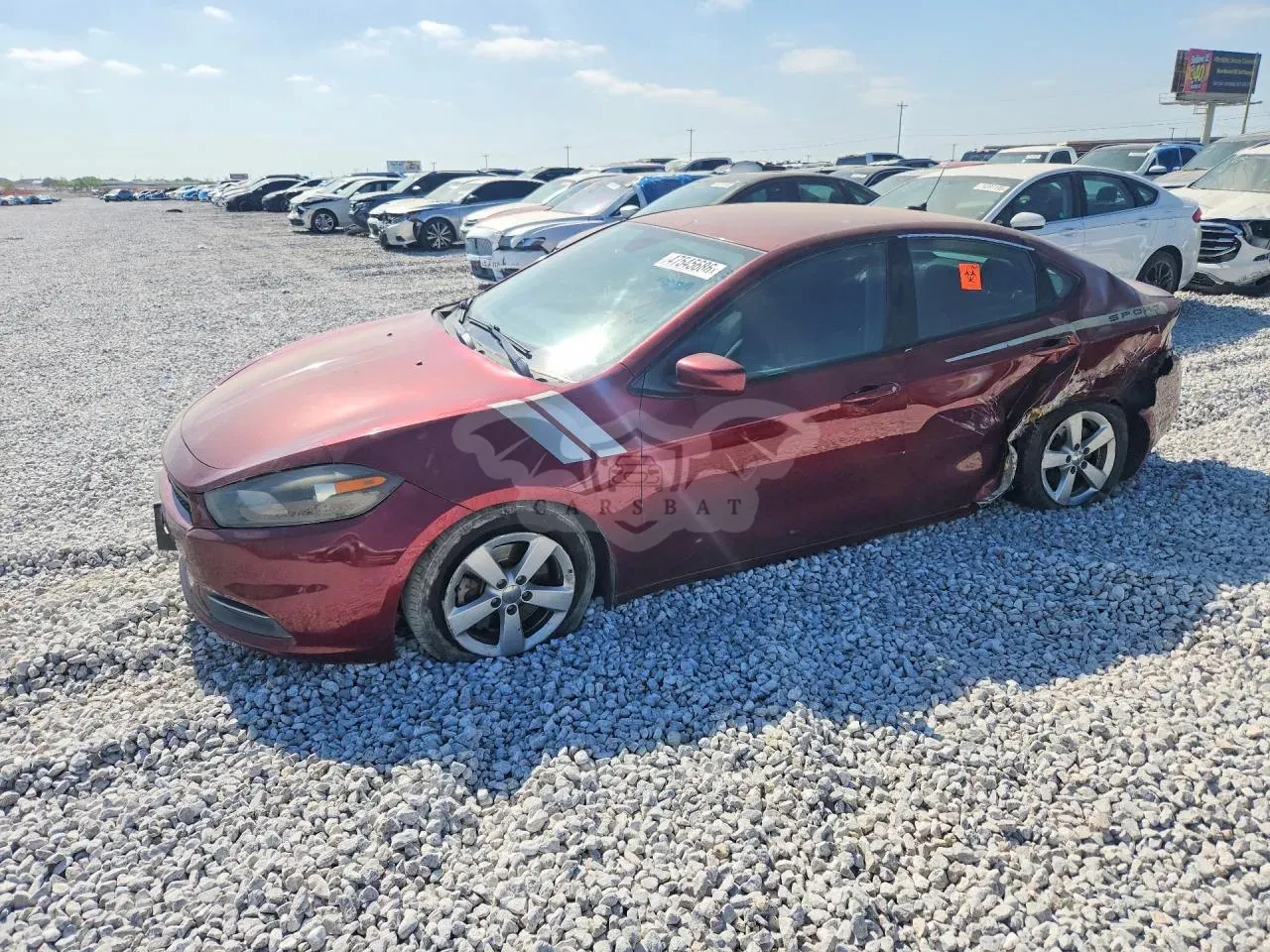 Dodge Dart 2.4L 4 2015
