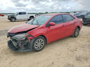 Toyota Corolla 1.8L 4 2017