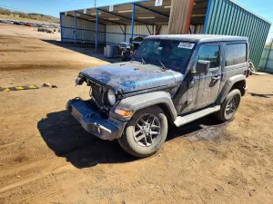 Jeep Wrangler 2.0L 4 2025