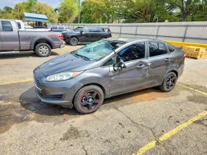 Ford Fiesta 1.6L 4 2019