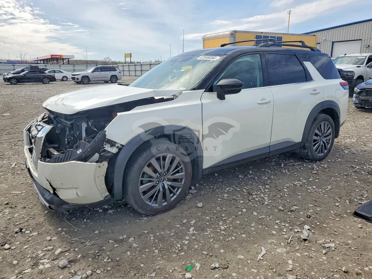 Nissan Pathfinder 3.5L 6 2022