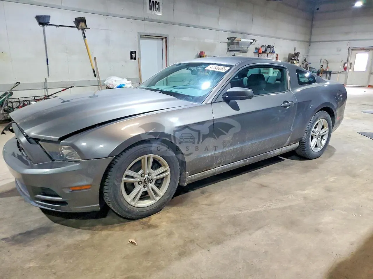 Ford Mustang 3.7L 6 2014