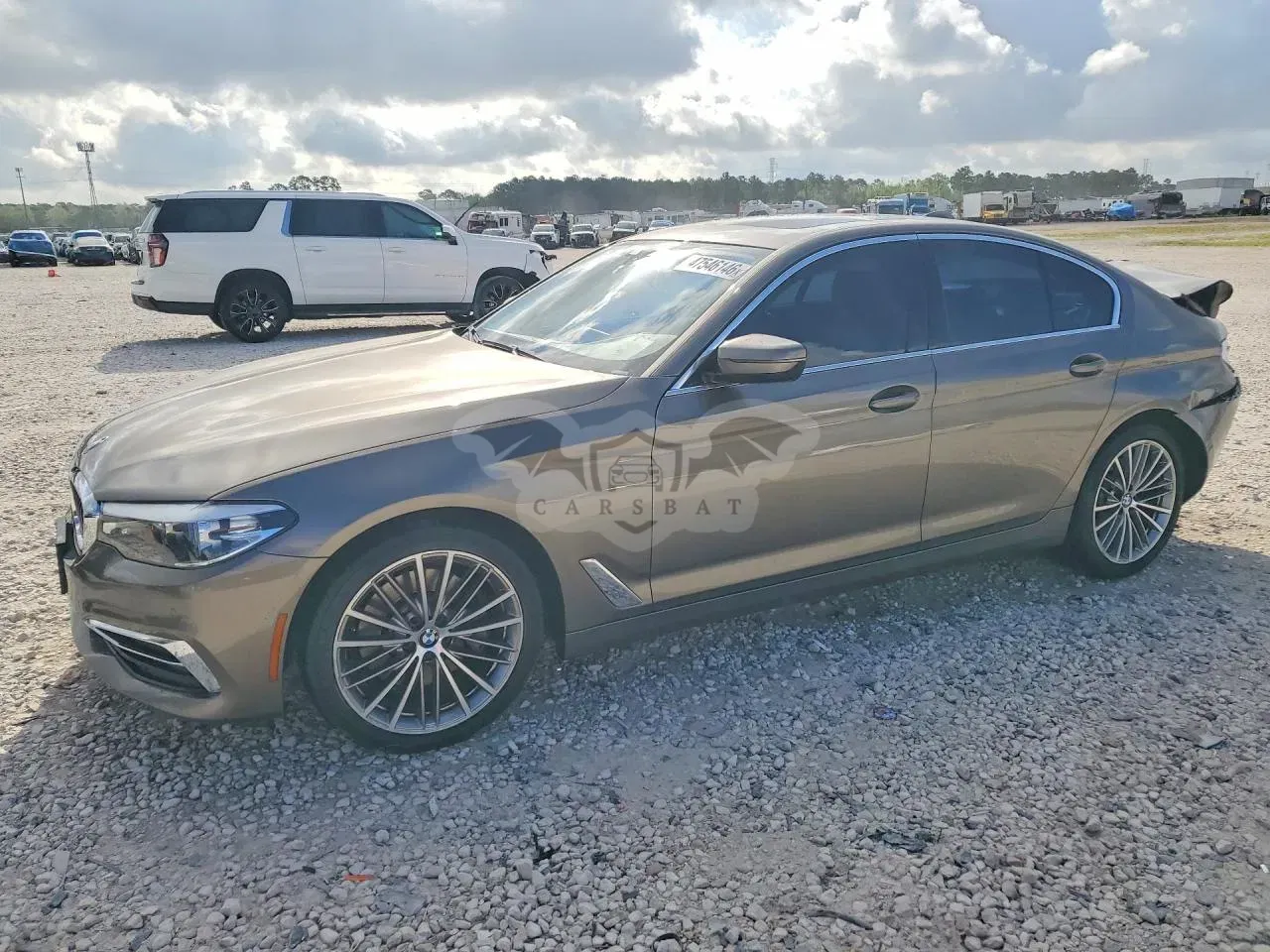 BMW 5 Series 2.0L 4 2019