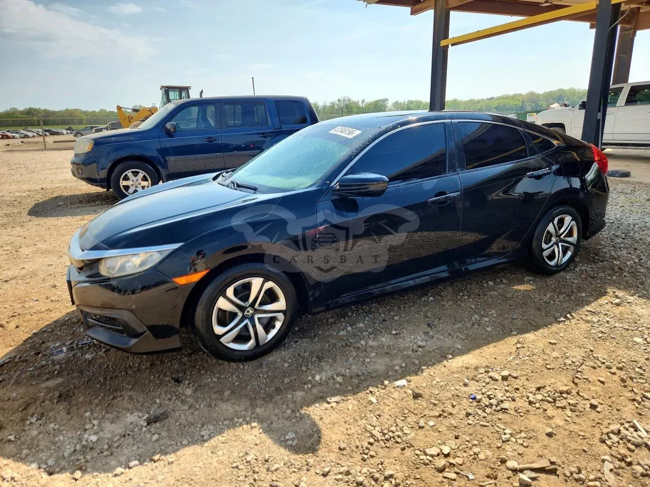 Honda Civic 2.0L 4 2017