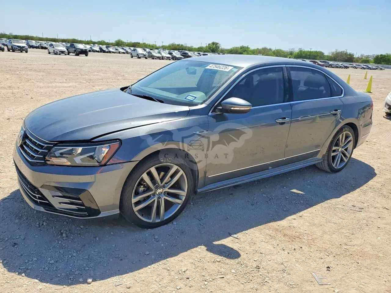 Volkswagen Passat 1.8L 4 2017