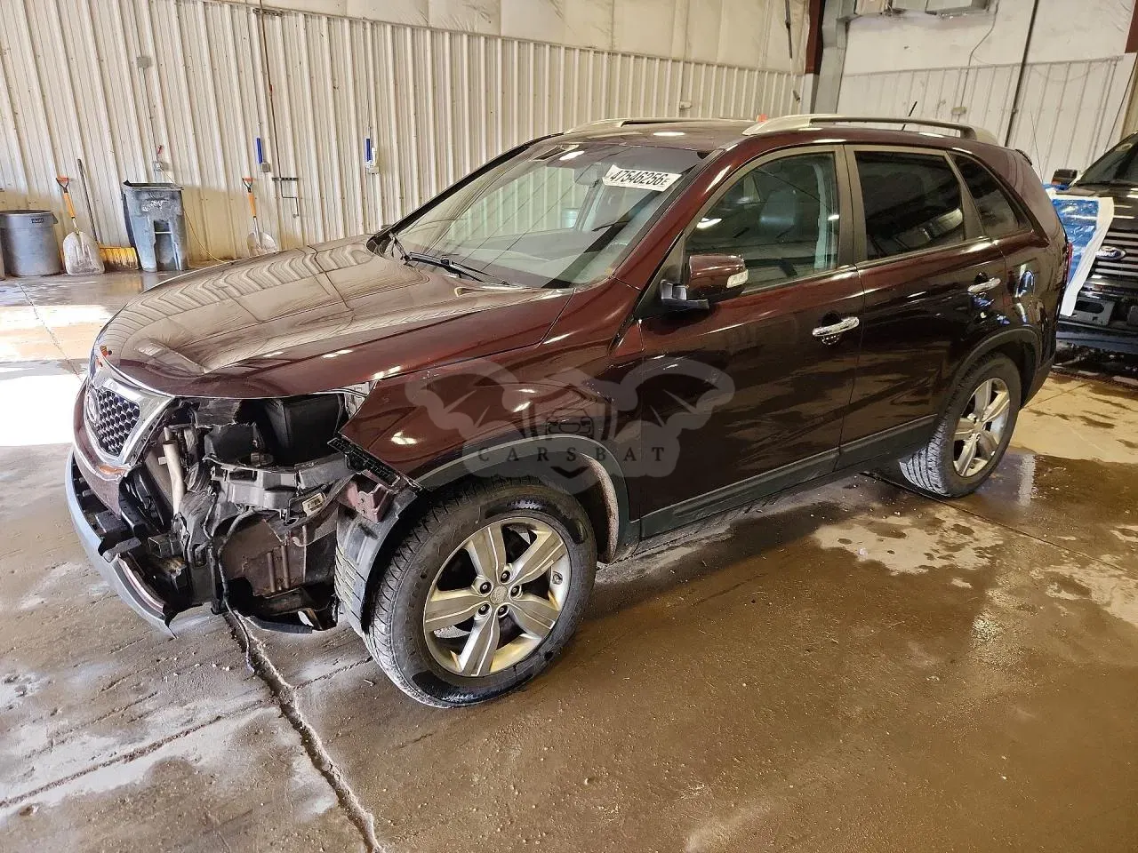 Kia Sorento 3.5L 6 2012