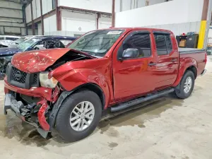 Nissan Frontier 4.0L 6 2016