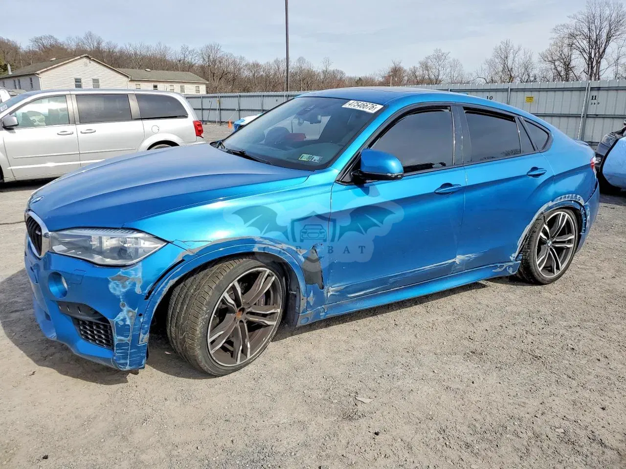 BMW X6 4.4L 8 2017